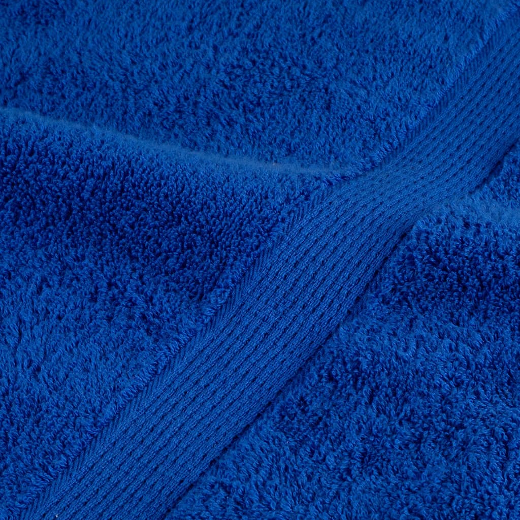 Premium Handtücher Solund 4 Stk. 600 G/M² Blau