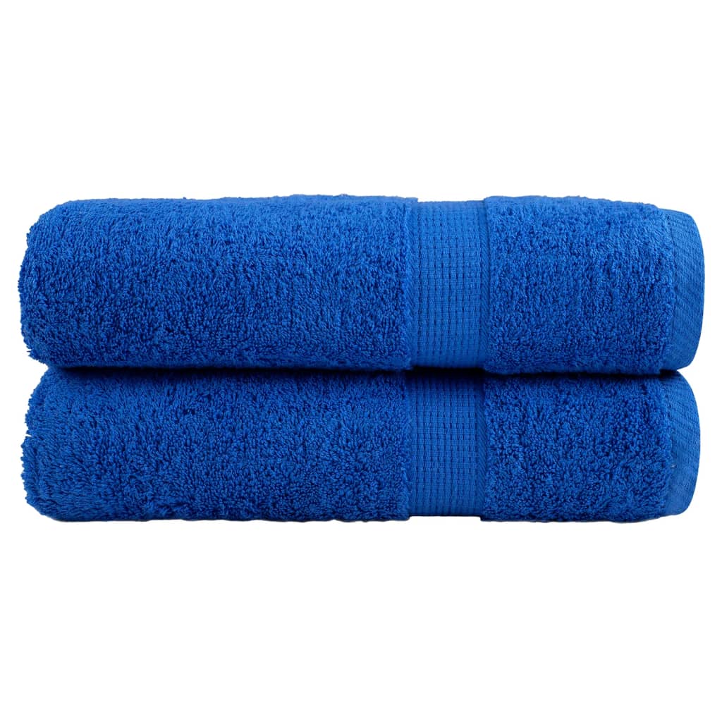 Premium Handtücher Solund 4 Stk. 600 G/M² Blau