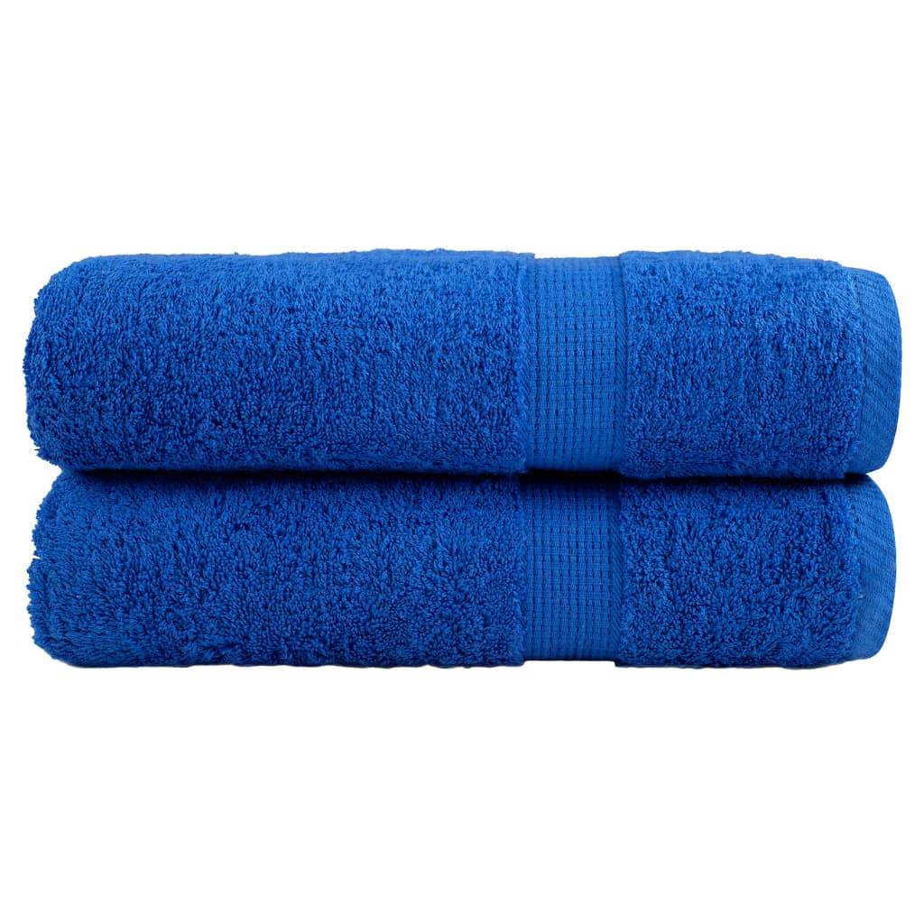 Premium Handtücher Solund 4 Stk. 600 G/M² Blau