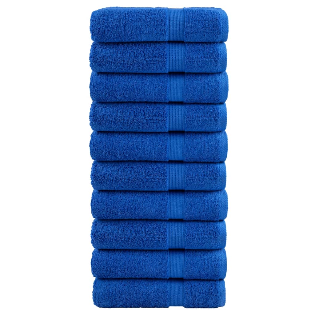 Premium Handtücher Solund 4 Stk. 600 G/M² Blau