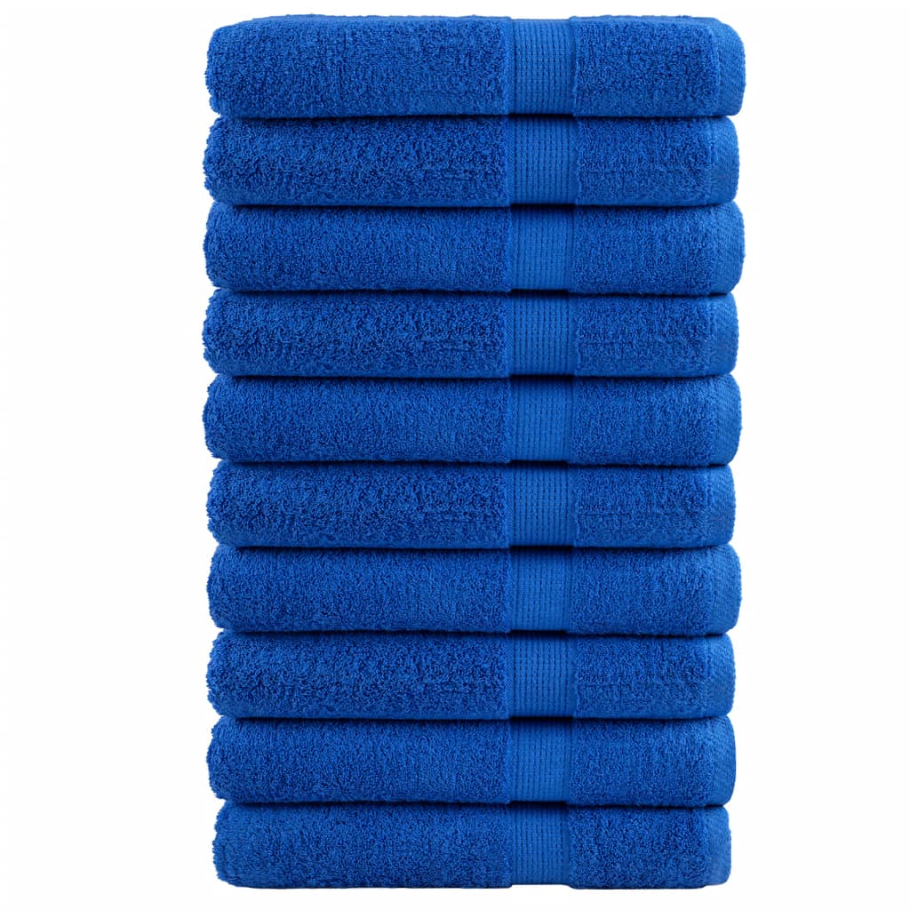 Premium Handtücher Solund 4 Stk. 600 G/M² Blau