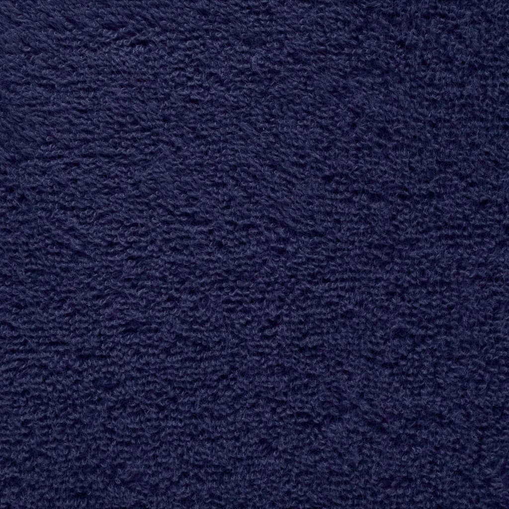 Premium-Waschtücher Solund 4 Stk. 600 G/M² Marineblau