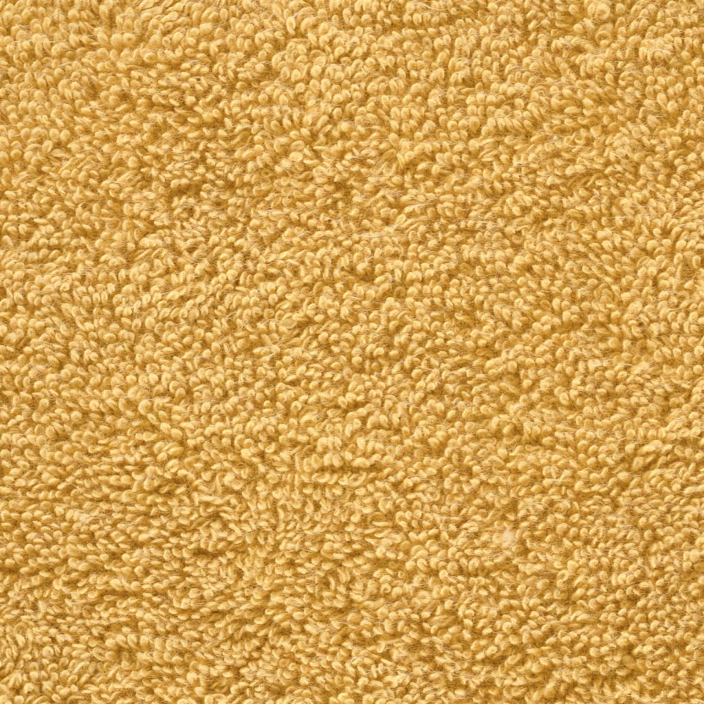 Premium-Waschtücher Solund 2 Stk. 600 G/M² Gold