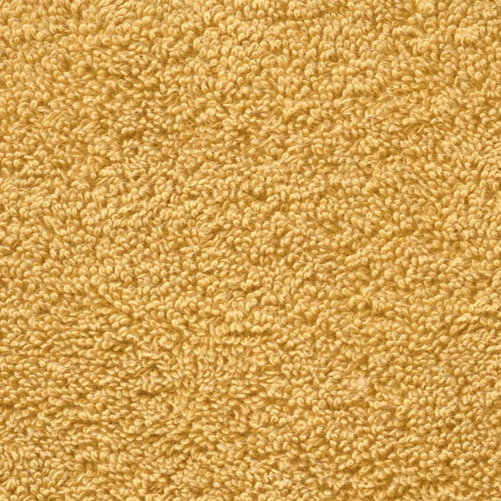 Premium Handtücher Solund 2 Stk. 100X200 Cm 600 G/M² Gold
