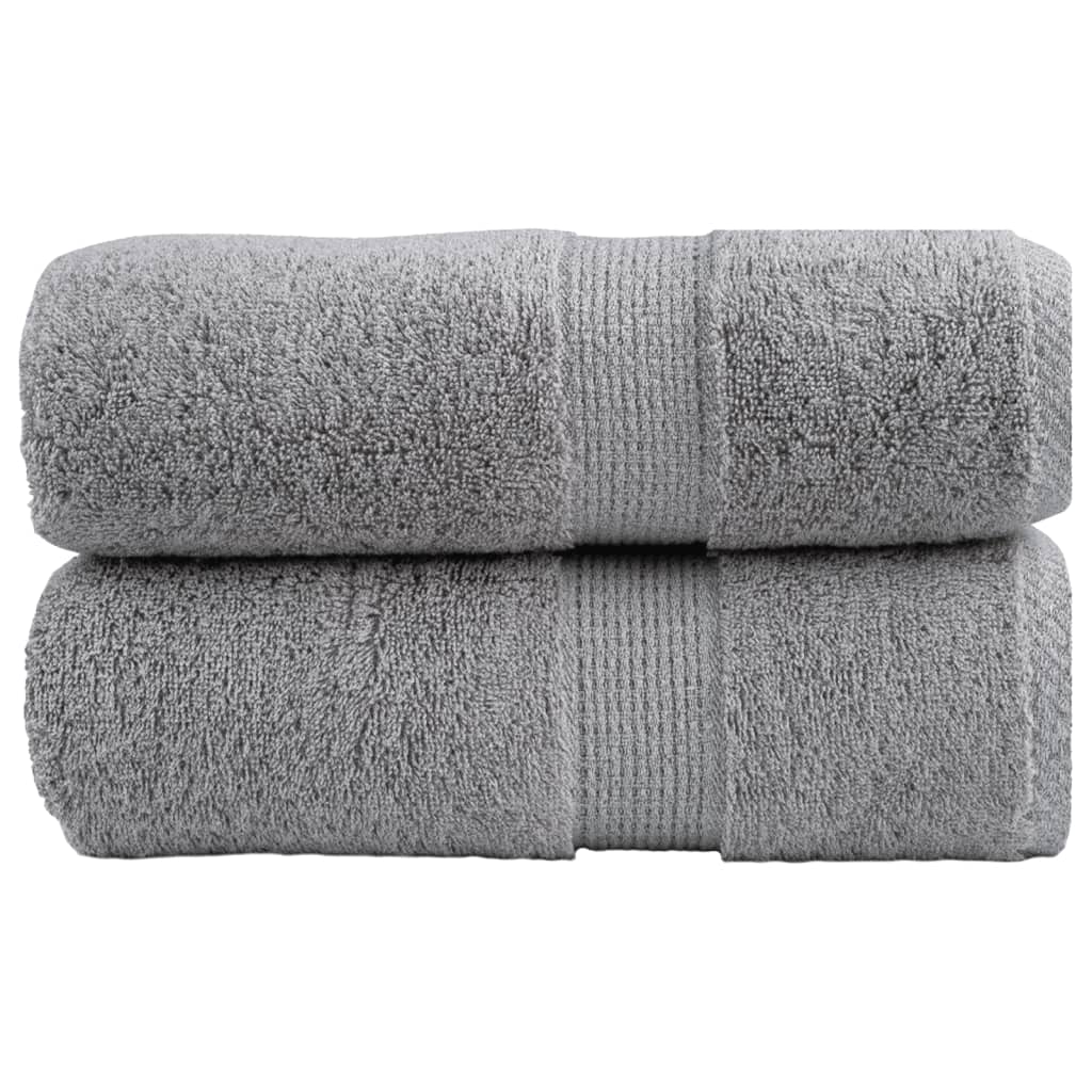 Premium Handtücher Solund 2 Stk. 600 G/M² Grau