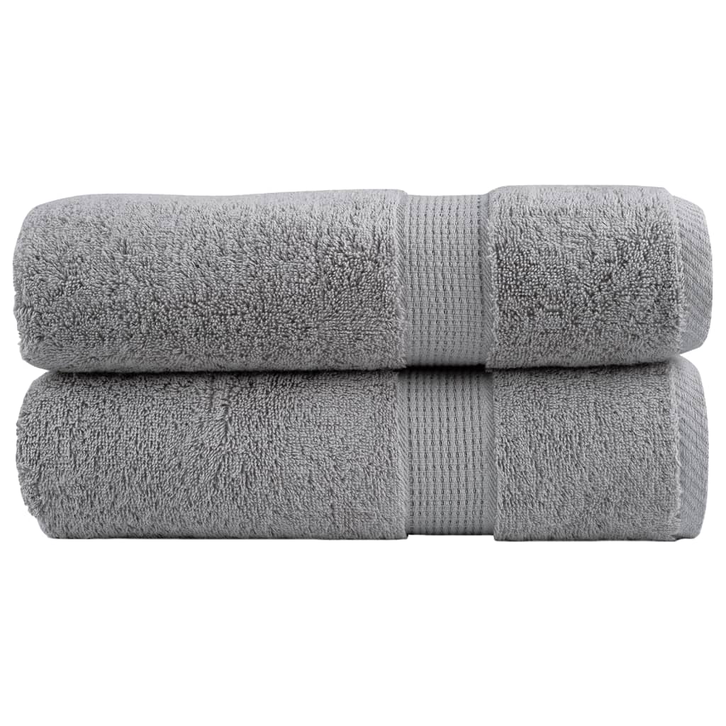 Premium Handtücher Solund 2 Stk. 600 G/M² Grau