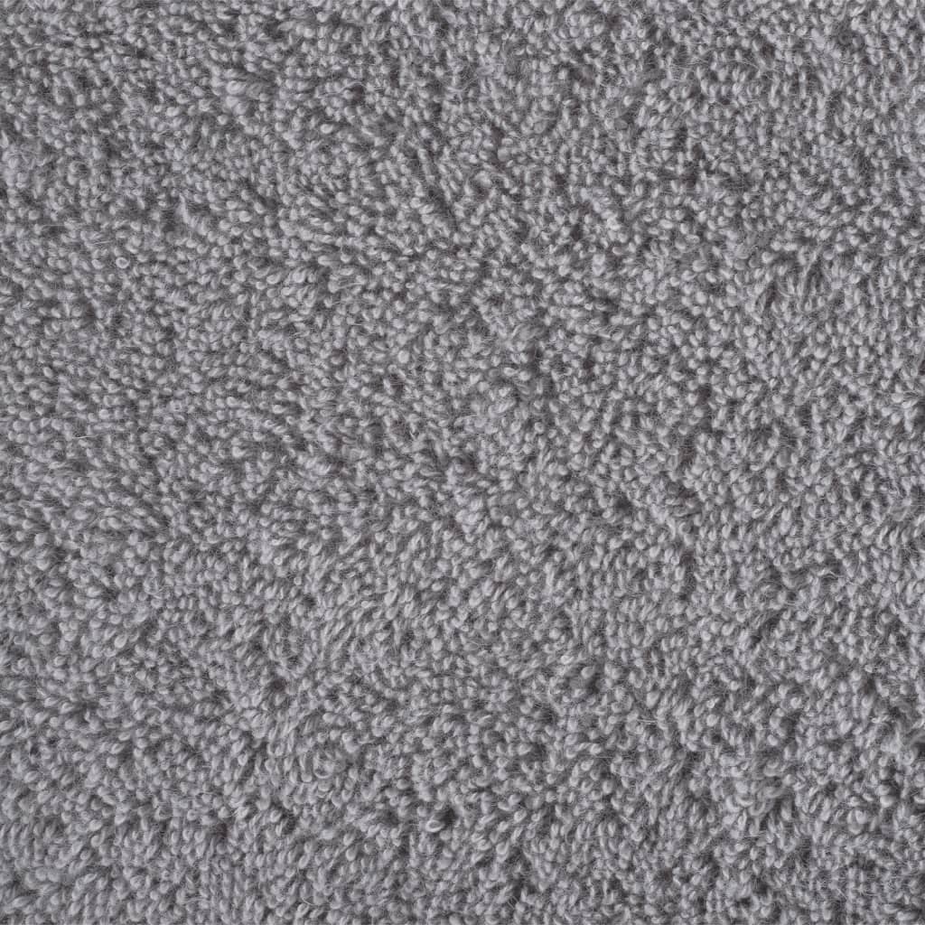 Premium Handtücher Solund 2 Stk. 600 G/M² Grau