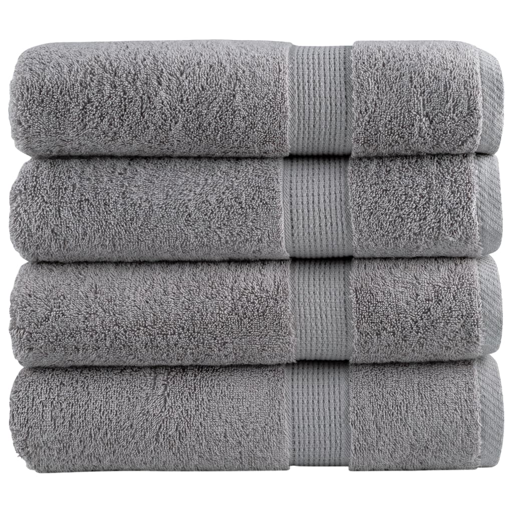 Premium Handtücher Solund 2 Stk. 600 G/M² Grau