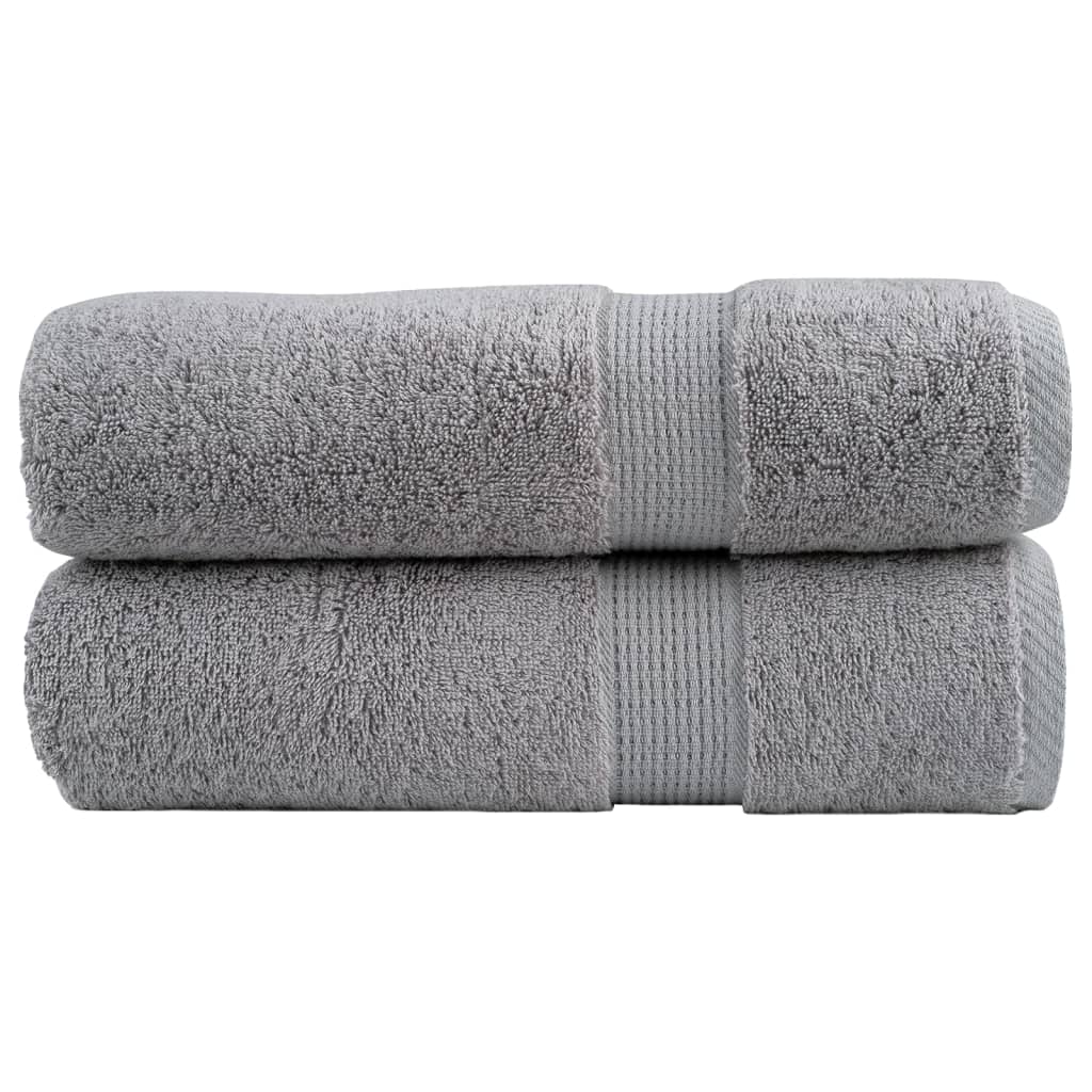 Premium Handtücher Solund 2 Stk. 600 G/M² Grau