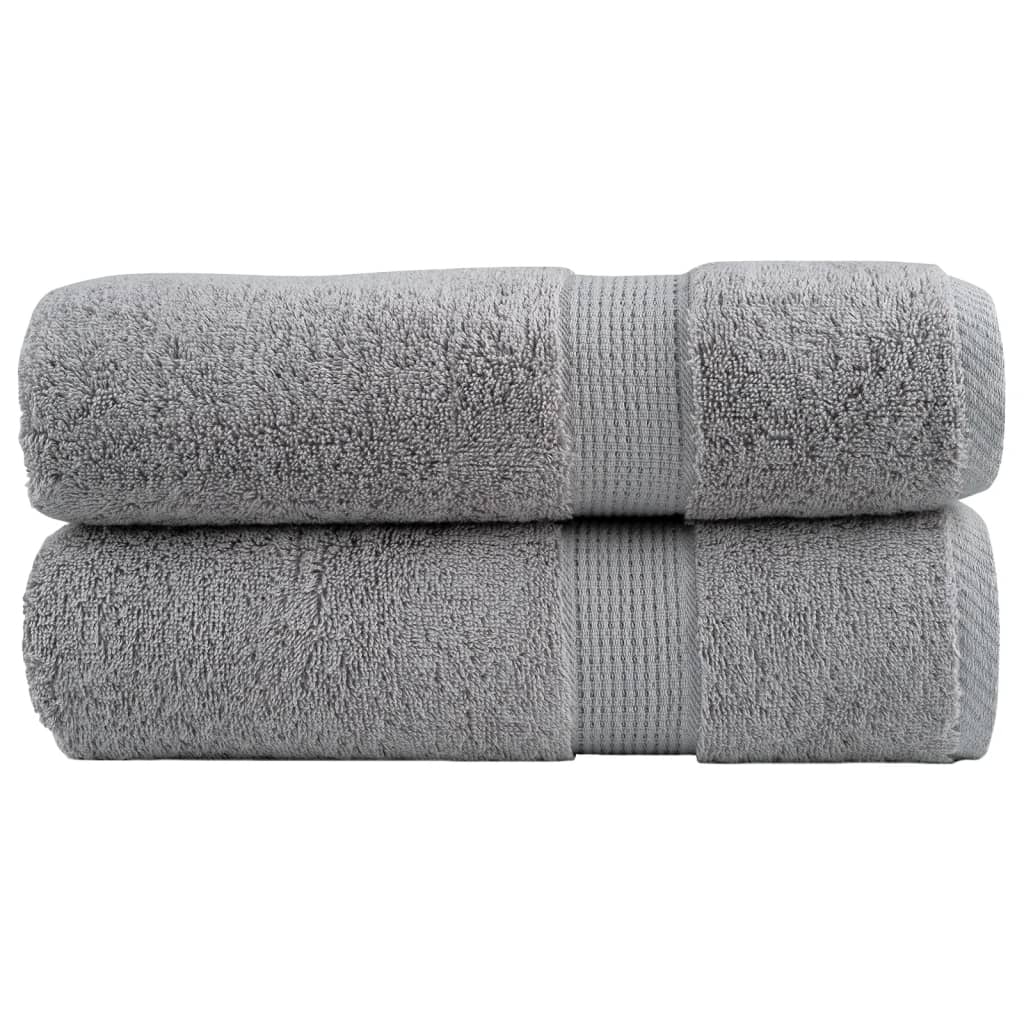 Premium Handtücher Solund 2 Stk. 600 G/M² Grau
