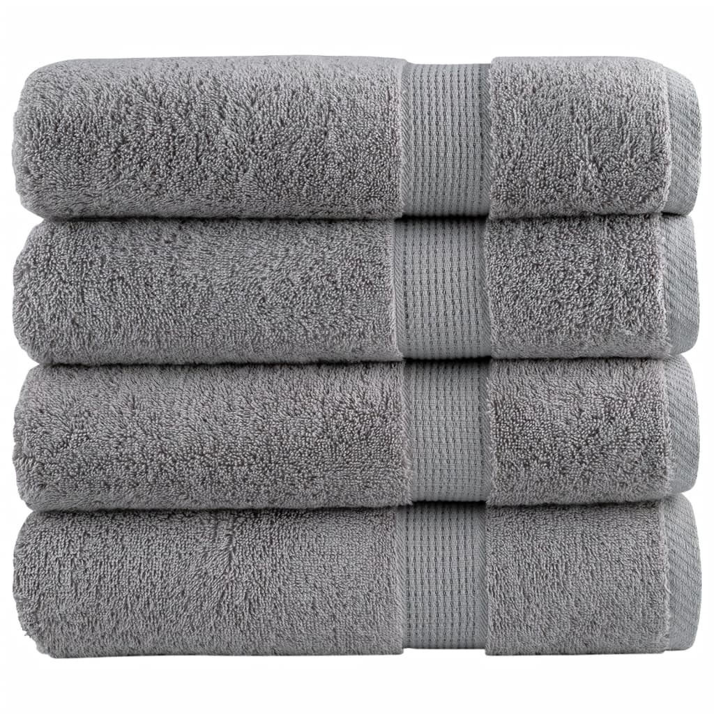 Premium Handtücher Solund 2 Stk. 600 G/M² Grau