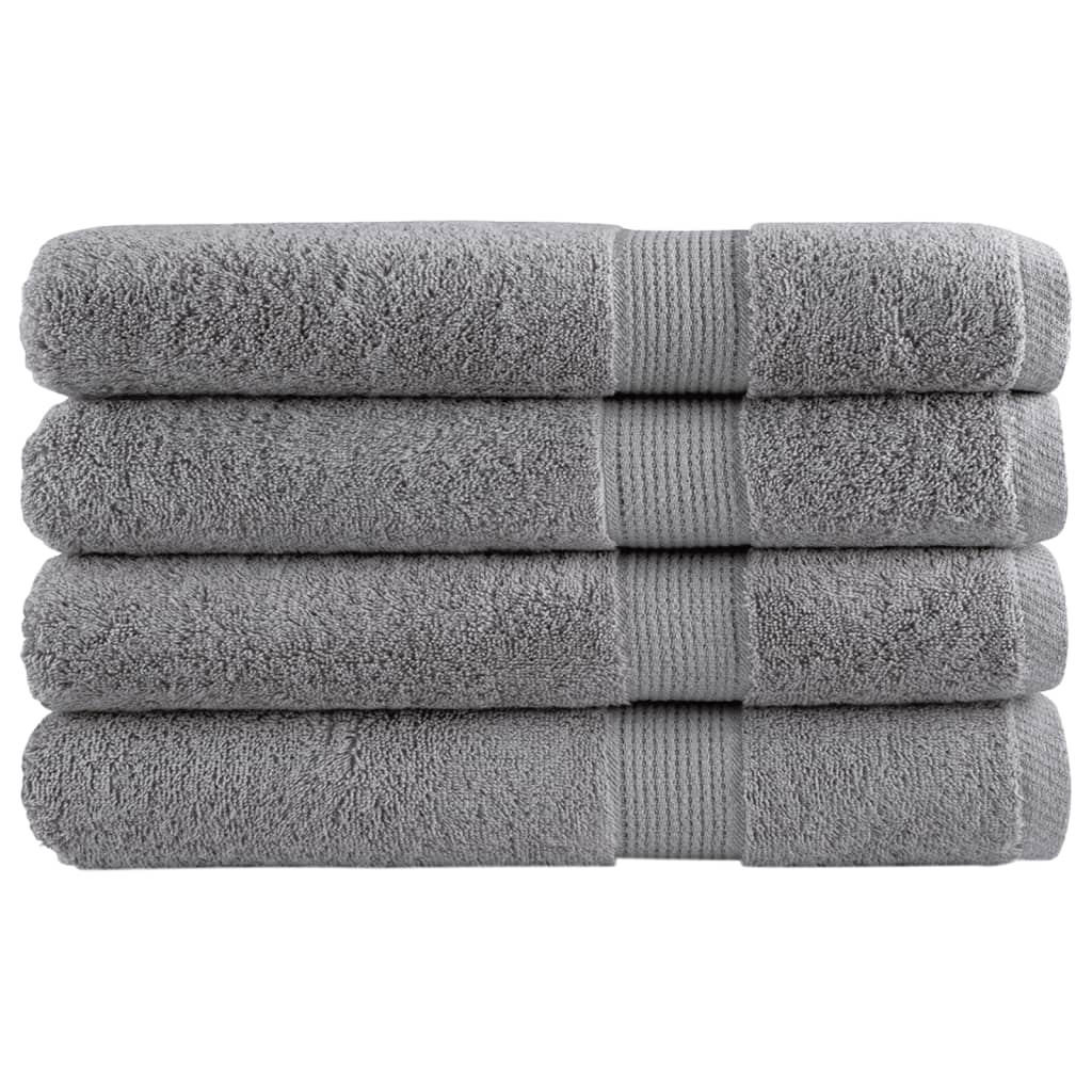 Premium Handtücher Solund 2 Stk. 600 G/M² Grau