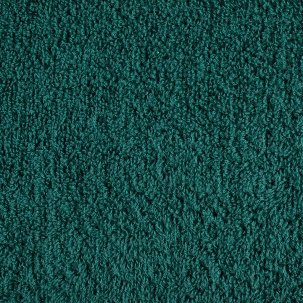 Premium-Saunatücher Solund 10 Stk. 600 G/M² Grün