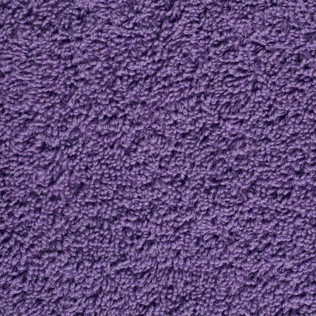 Premium Waschhandtücher Solund 4 Stück 600 G/M² Lila