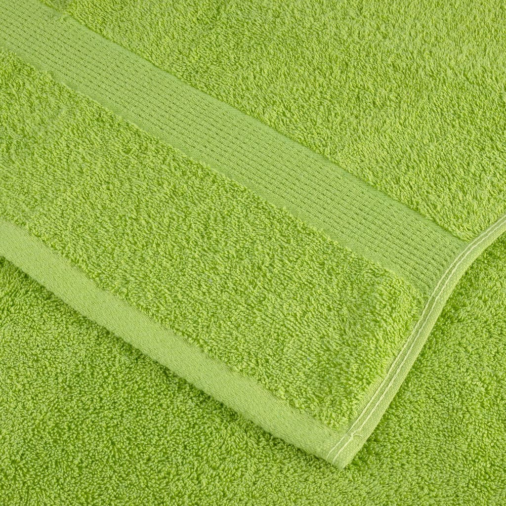 Premium-Gästetücher Solund 2 Stk. 600 G/M² Apfelgrün