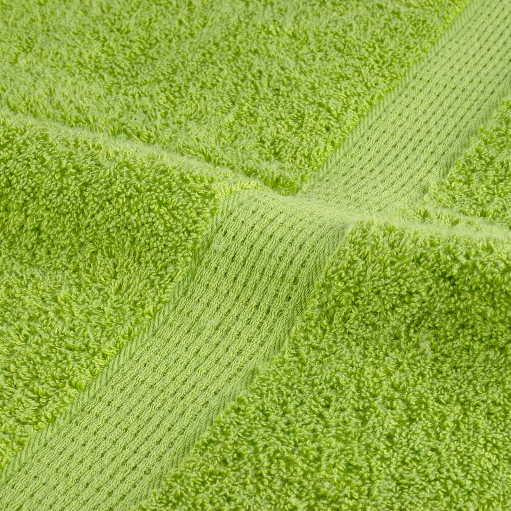 Premium-Gästetücher Solund 2 Stk. 600 G/M² Apfelgrün