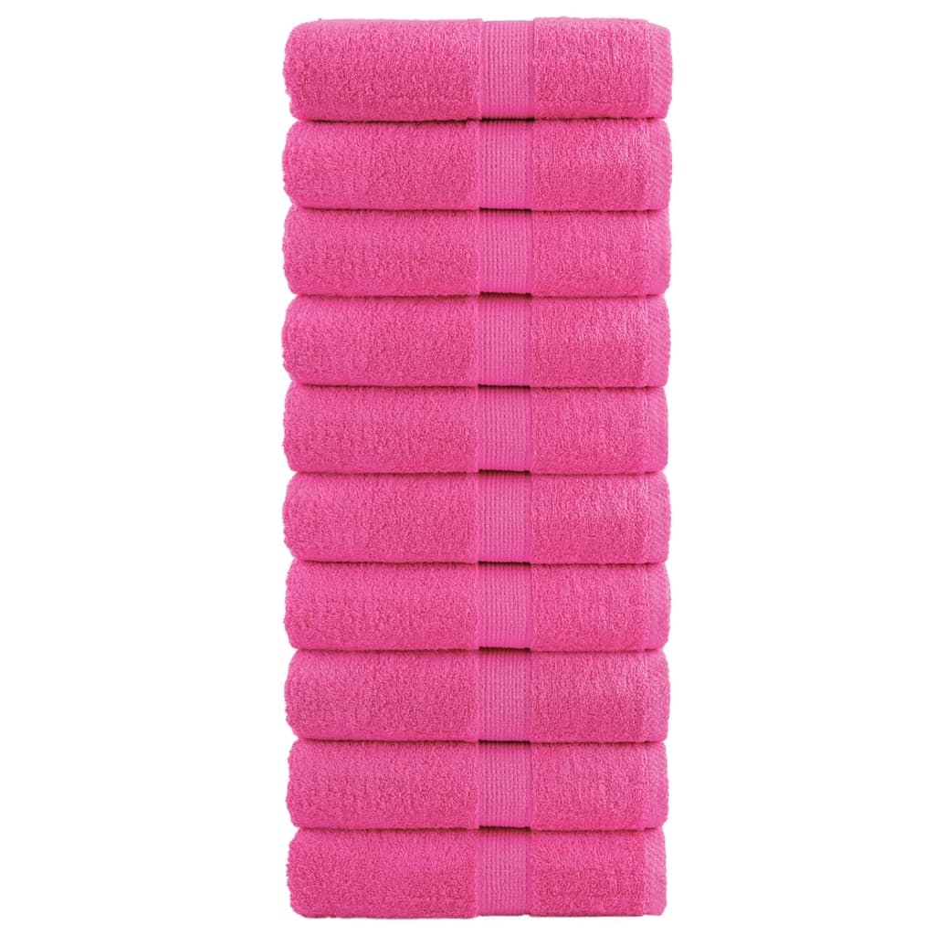 Premium-Gästetücher Solund 2 Stk. 600 G/M² Rosa