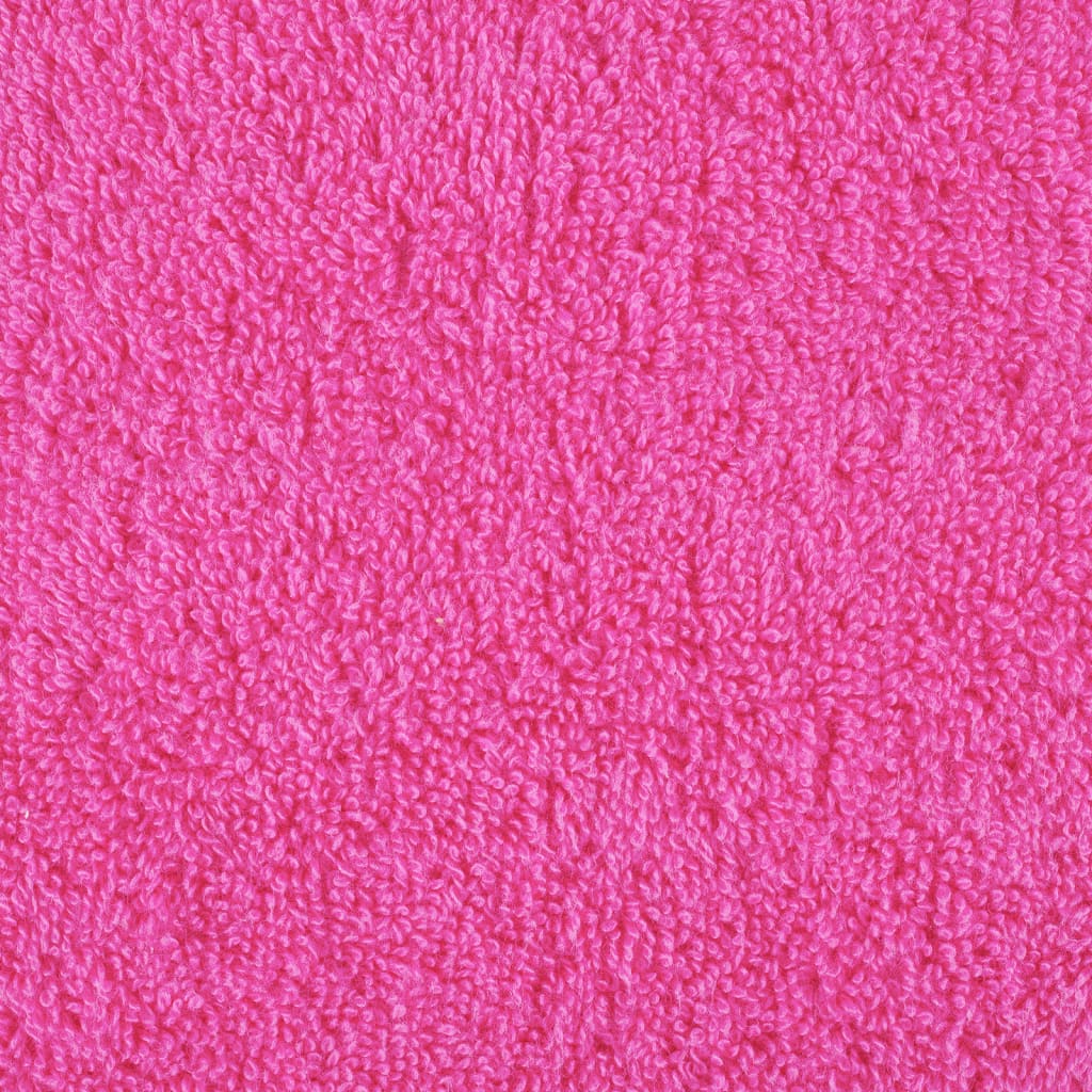 Premium-Gästetücher Solund 2 Stk. 600 G/M² Rosa