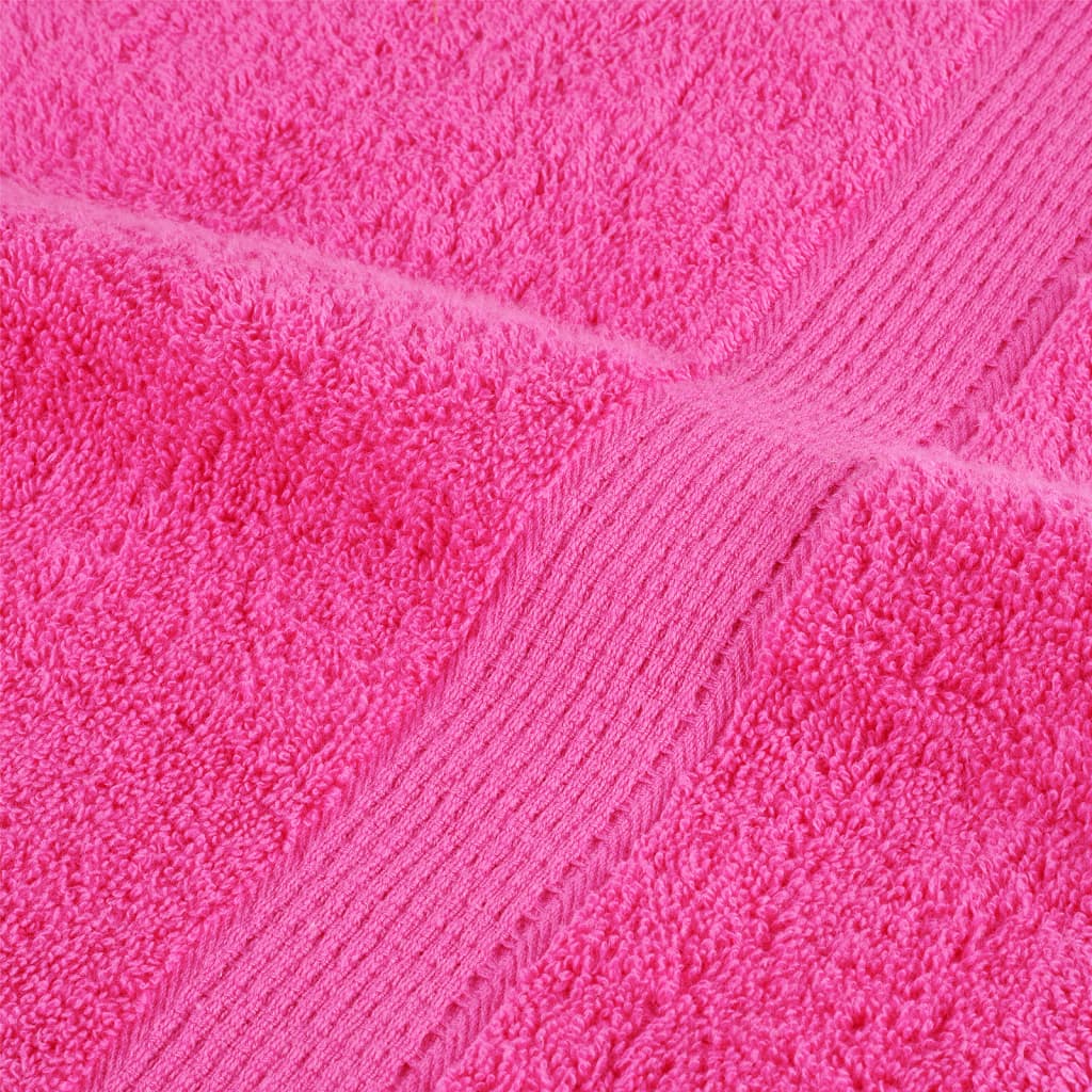 Premium-Gästetücher Solund 2 Stk. 600 G/M² Rosa