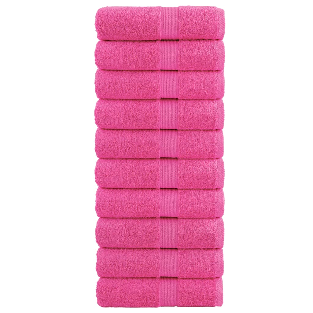 Premium-Gästetücher Solund 2 Stk. 600 G/M² Rosa