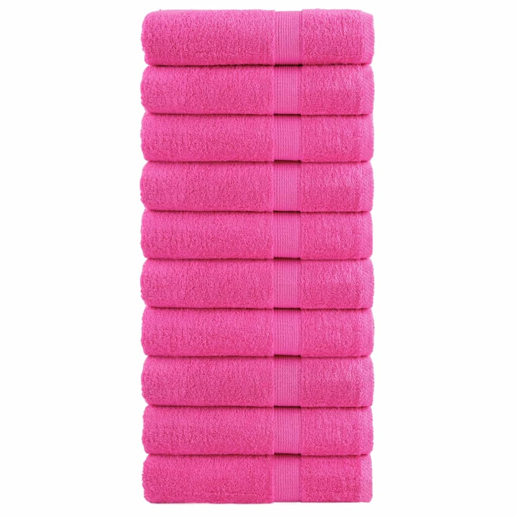 Premium-Gästetücher Solund 2 Stk. 600 G/M² Rosa