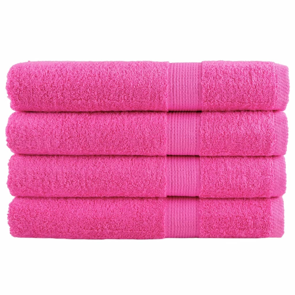 Premium-Gästetücher Solund 2 Stk. 600 G/M² Rosa