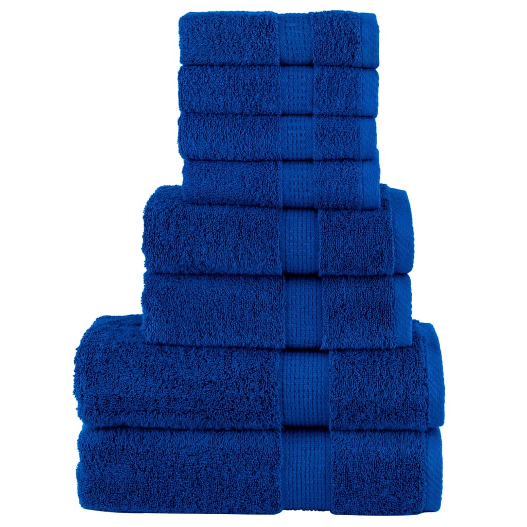 8 Tlg. Premium-Handtuch-Set Solund 600 G/M²