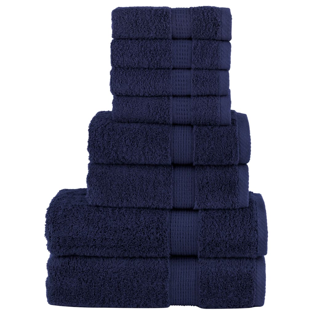 8 Tlg. Premium-Handtuch-Set Solund 600 G/M²