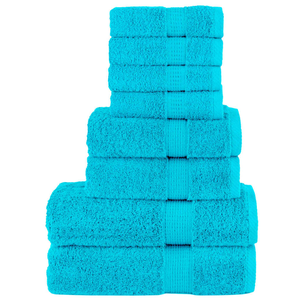 8 Tlg. Premium-Handtuch-Set Solund 600 G/M²