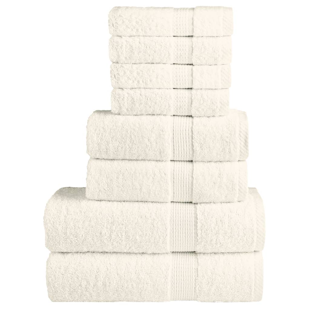 8 Tlg. Premium-Handtuch-Set Solund 600 G/M²