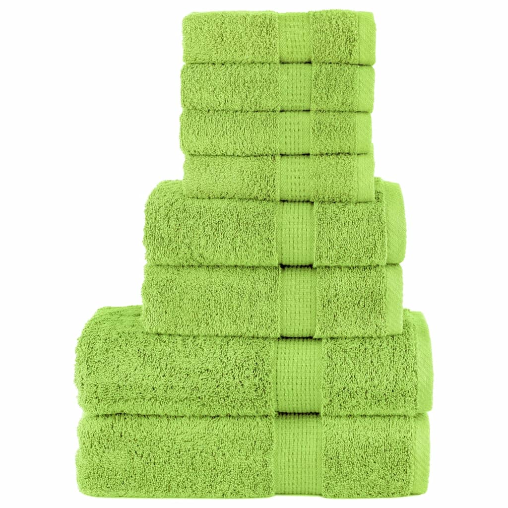 8 Tlg. Premium-Handtuch-Set Solund 600 G/M²