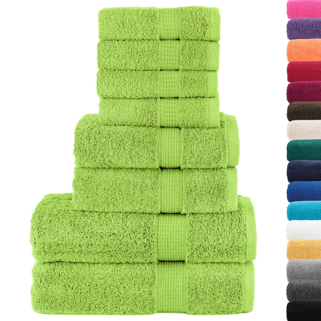 8 Tlg. Premium-Handtuch-Set Solund 600 G/M²