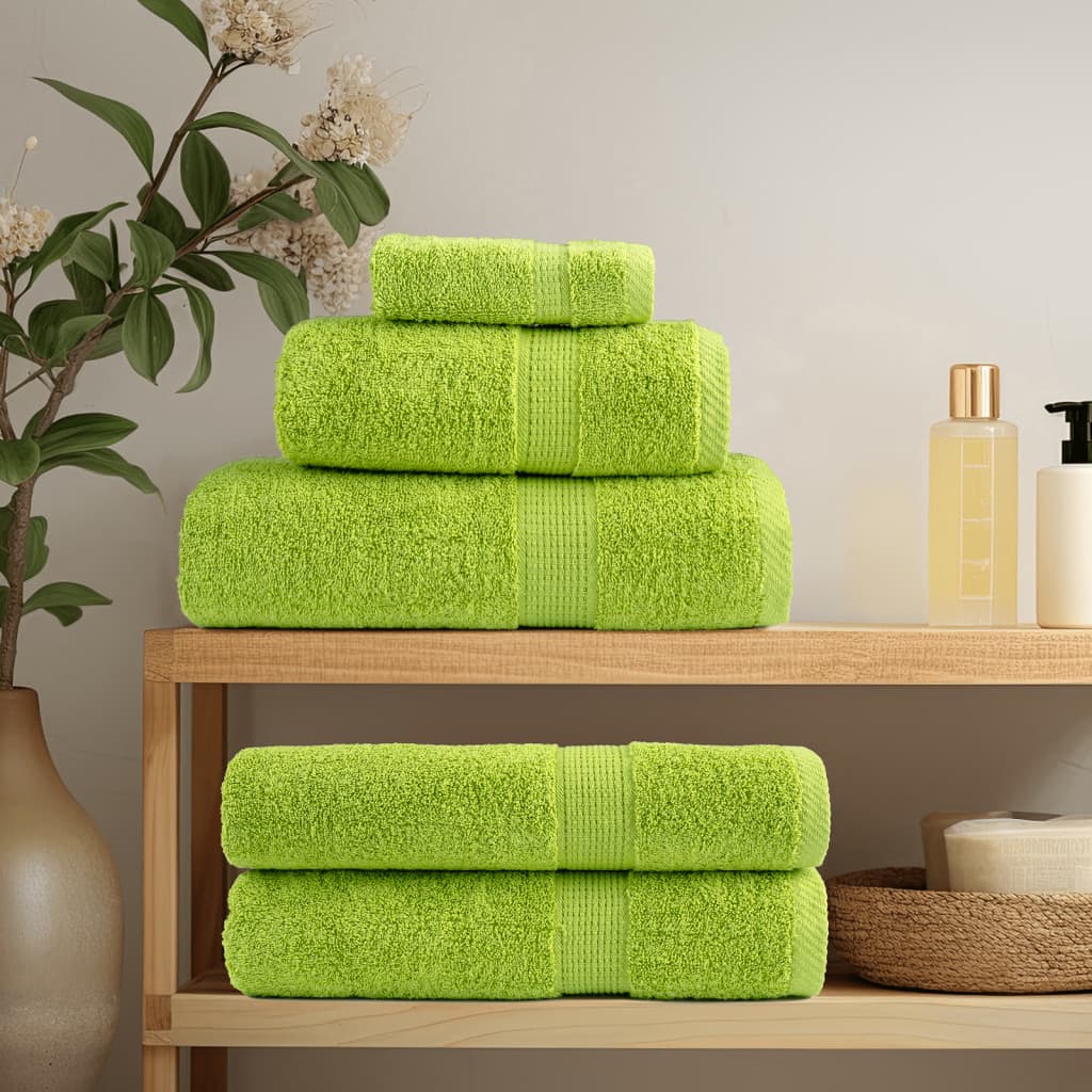 8 Tlg. Premium-Handtuch-Set Solund 600 G/M²