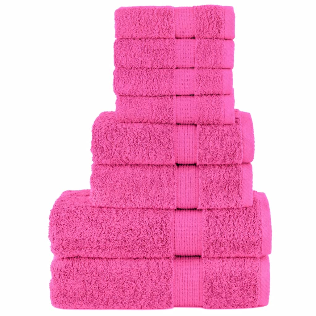 8 Tlg. Premium-Handtuch-Set Solund 600 G/M²