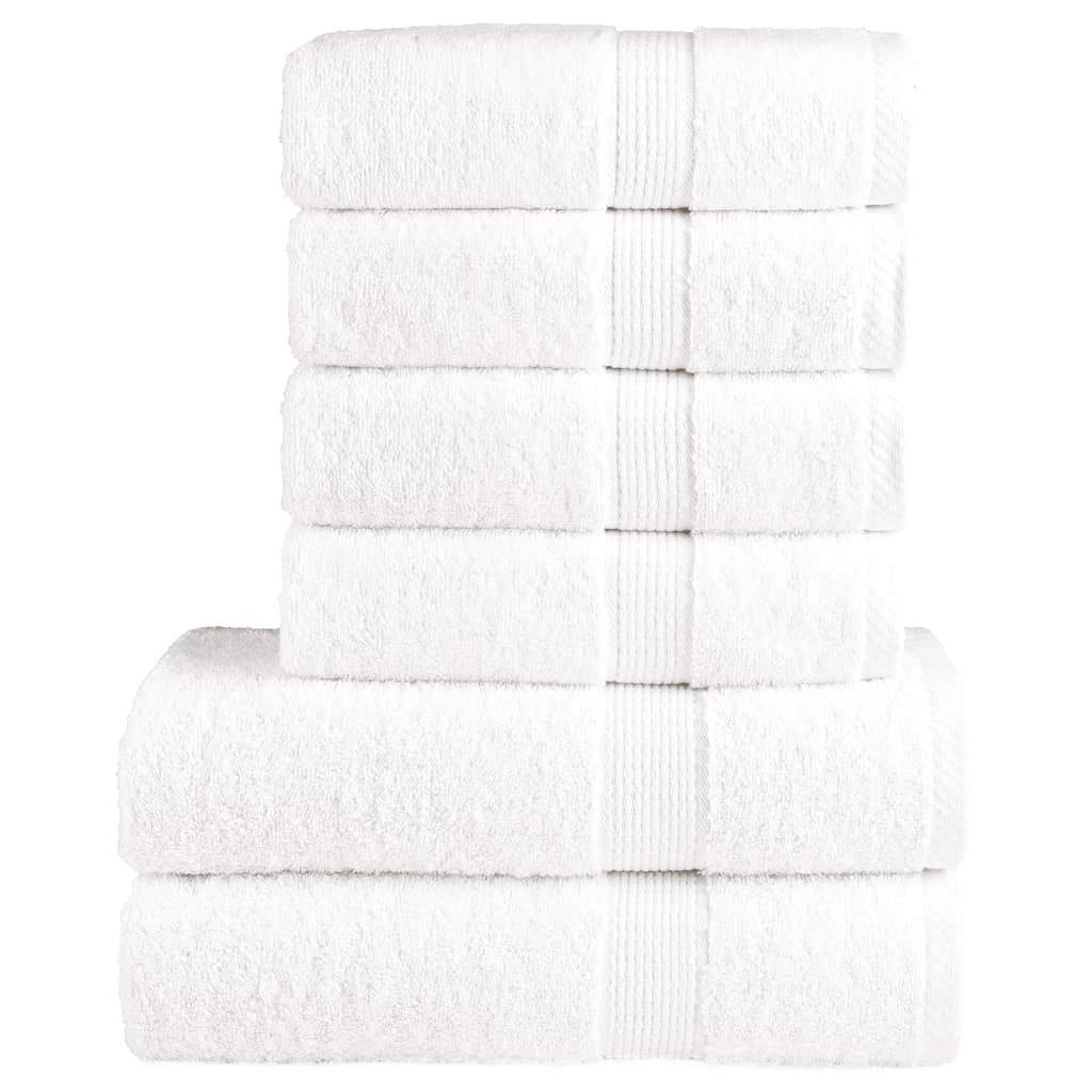 6 Tlg. Premium-Handtuch-Set Solund 600 G/M²