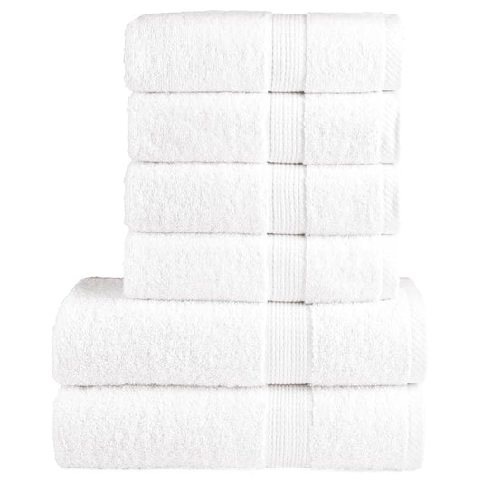 6 Tlg. Premium-Handtuch-Set Solund 600 G/M²