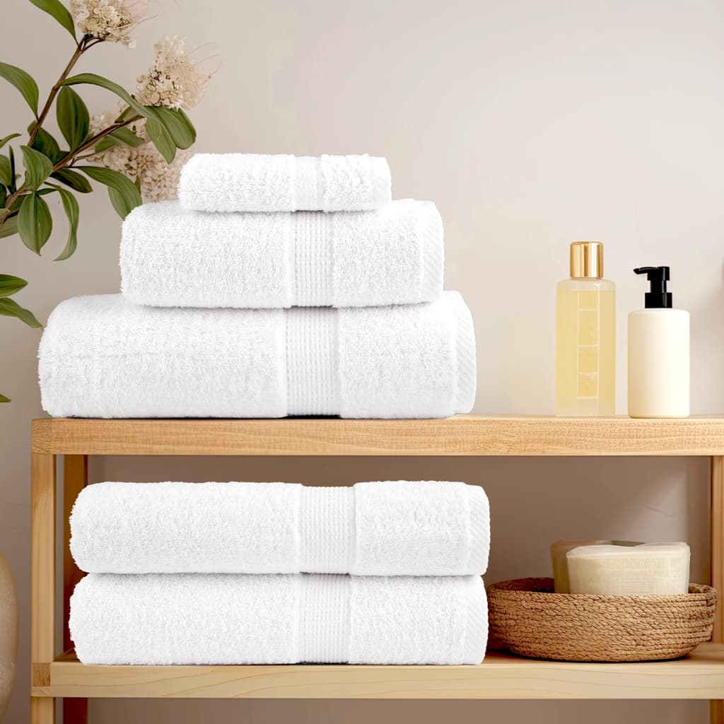 6 Tlg. Premium-Handtuch-Set Solund 600 G/M²