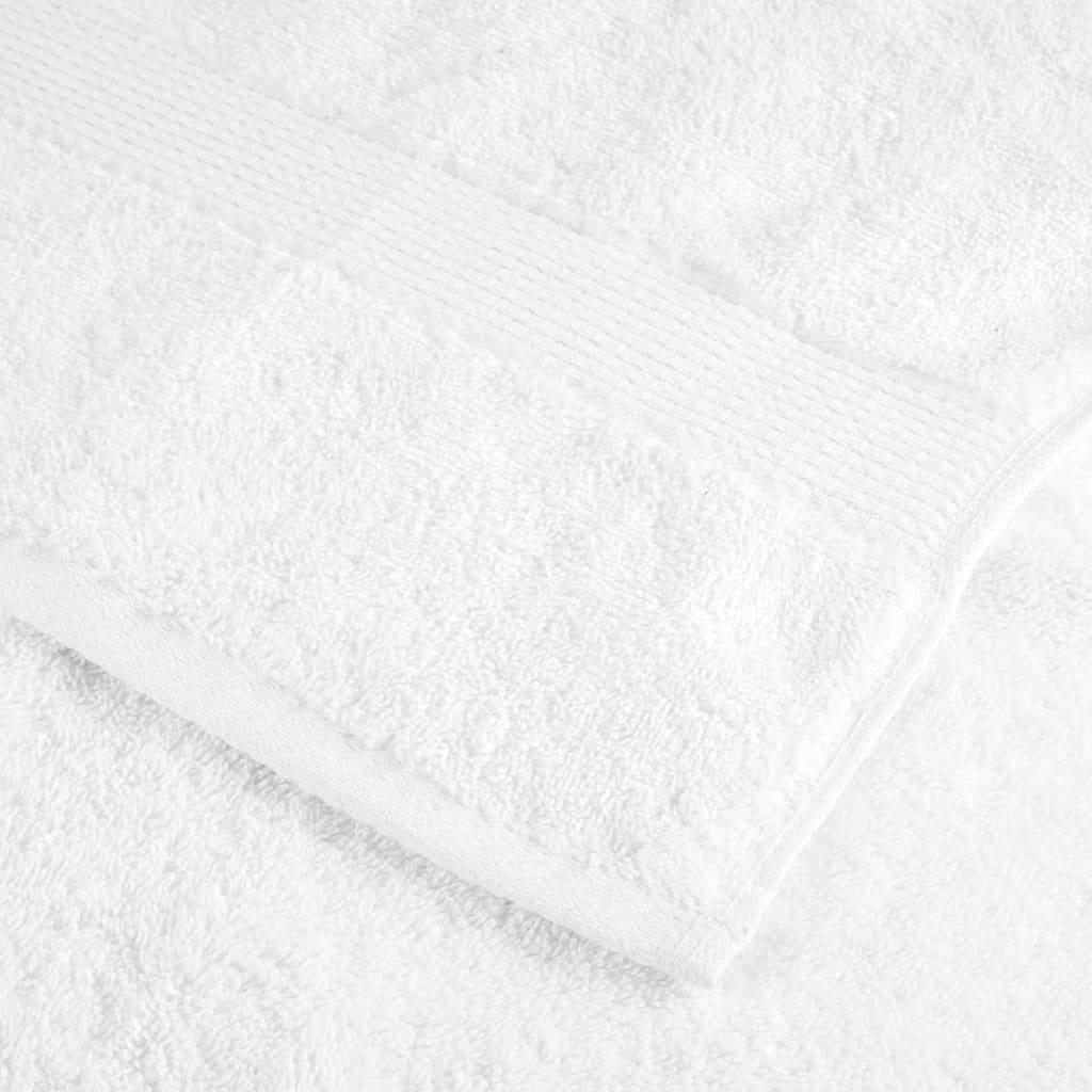 6 Tlg. Premium-Handtuch-Set Solund 600 G/M²