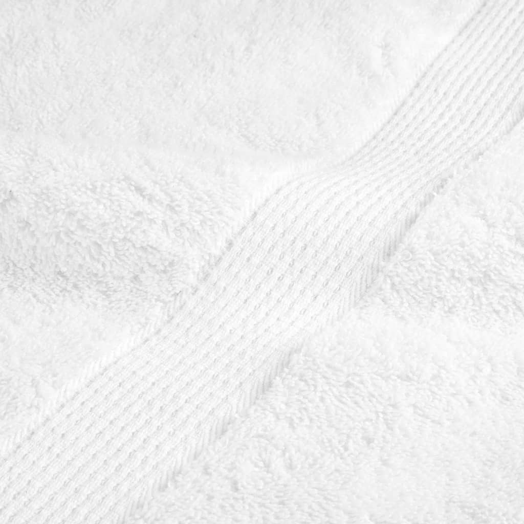 6 Tlg. Premium-Handtuch-Set Solund 600 G/M²