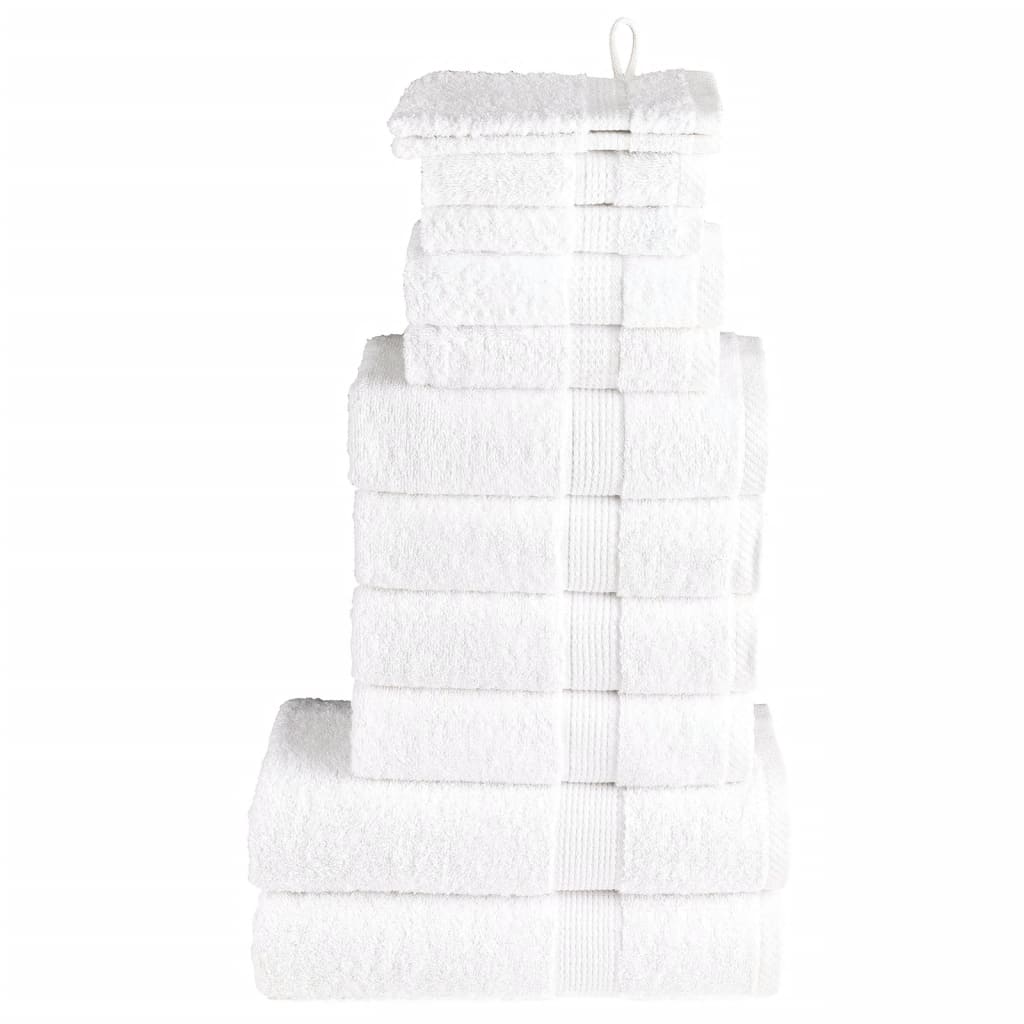 12-Tlg. Premium Handtuch-Set Solund 600 G/M²