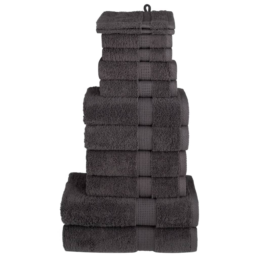 12-Tlg. Premium Handtuch-Set Solund 600 G/M²