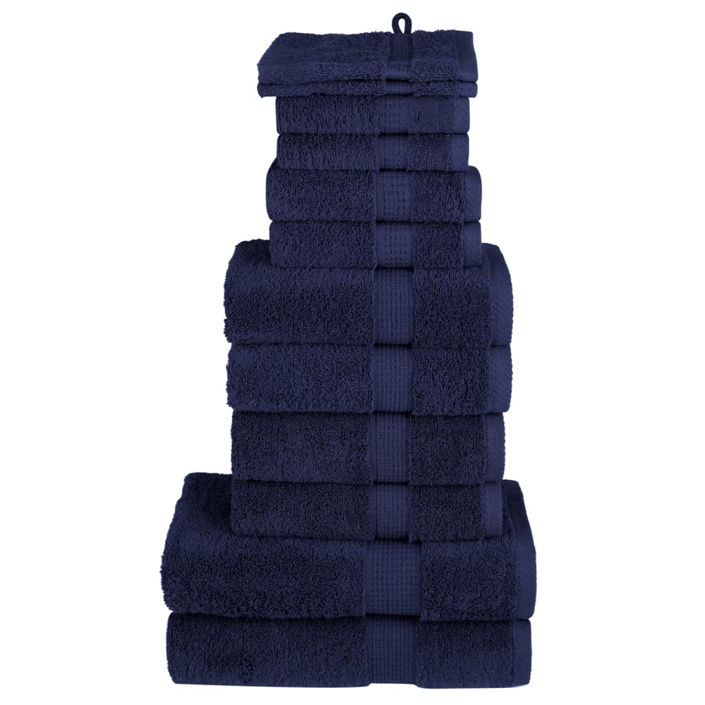 12-Tlg. Premium Handtuch-Set Solund 600 G/M²