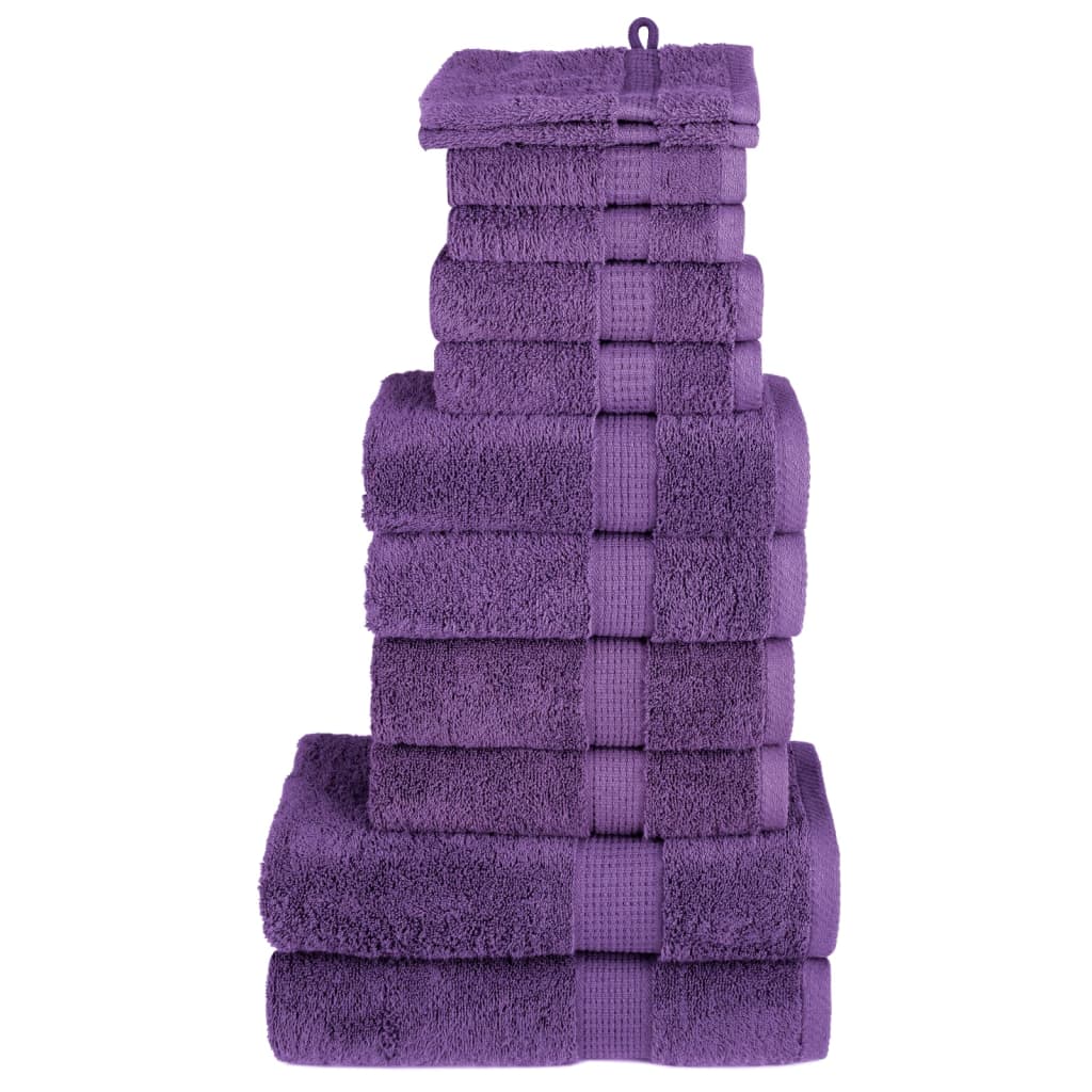 12-Tlg. Premium Handtuch-Set Solund 600 G/M²