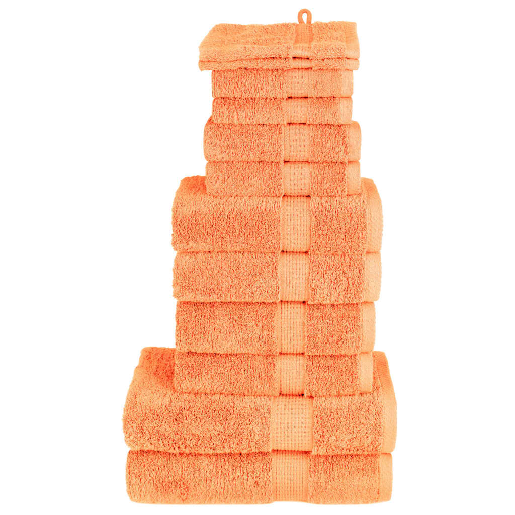 12-Tlg. Premium Handtuch-Set Solund 600 G/M²