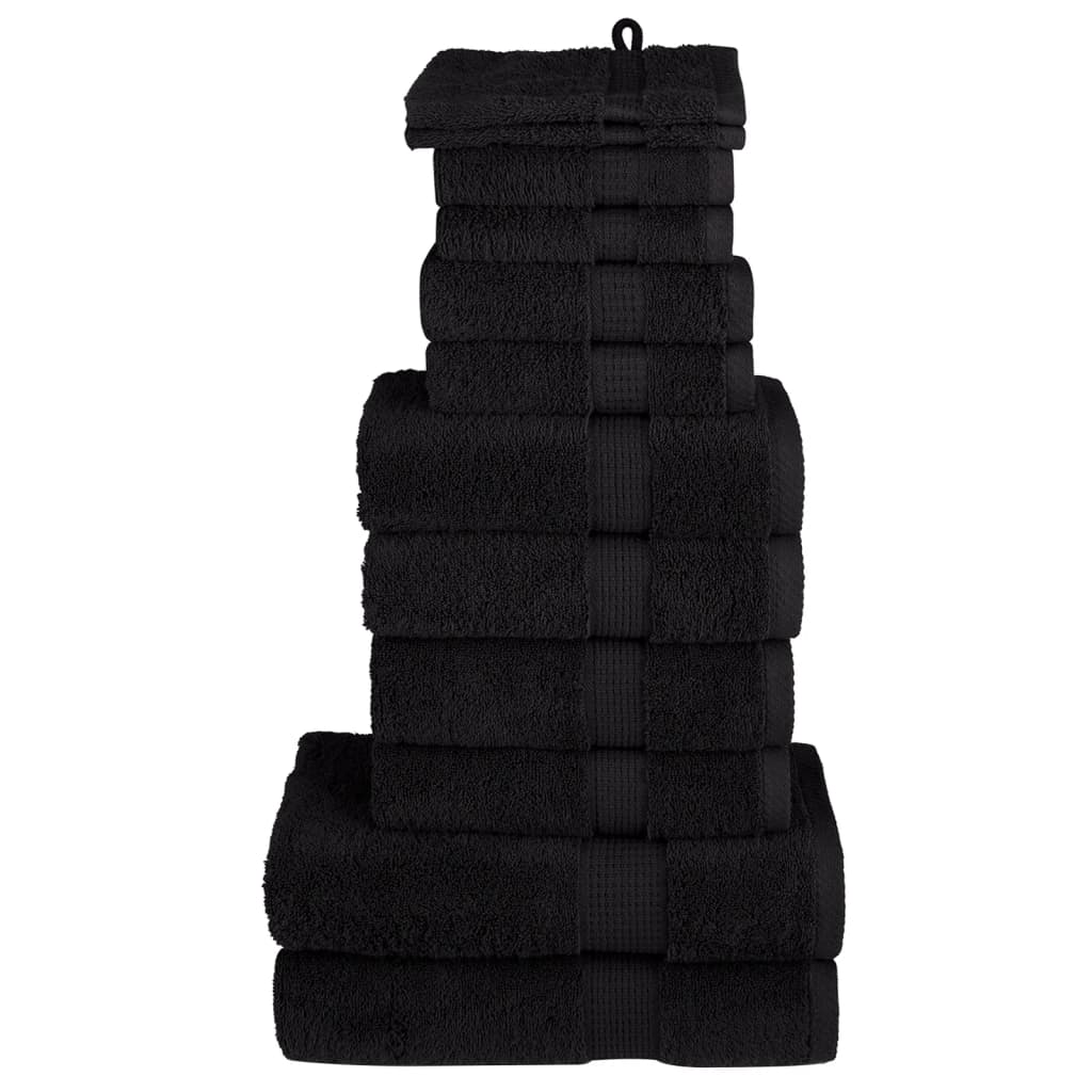 12-Tlg. Premium Handtuch-Set Solund 600 G/M²