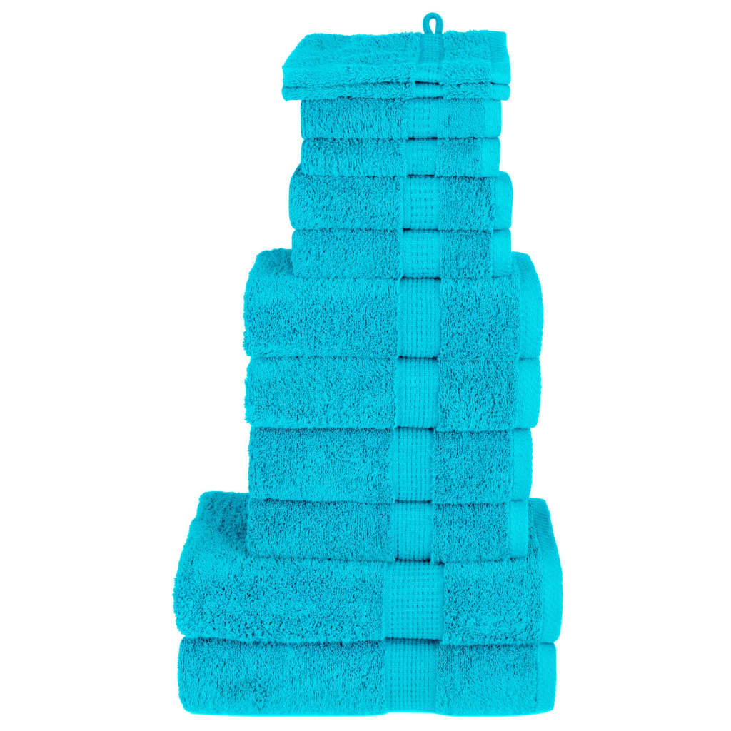 12-Tlg. Premium Handtuch-Set Solund 600 G/M²