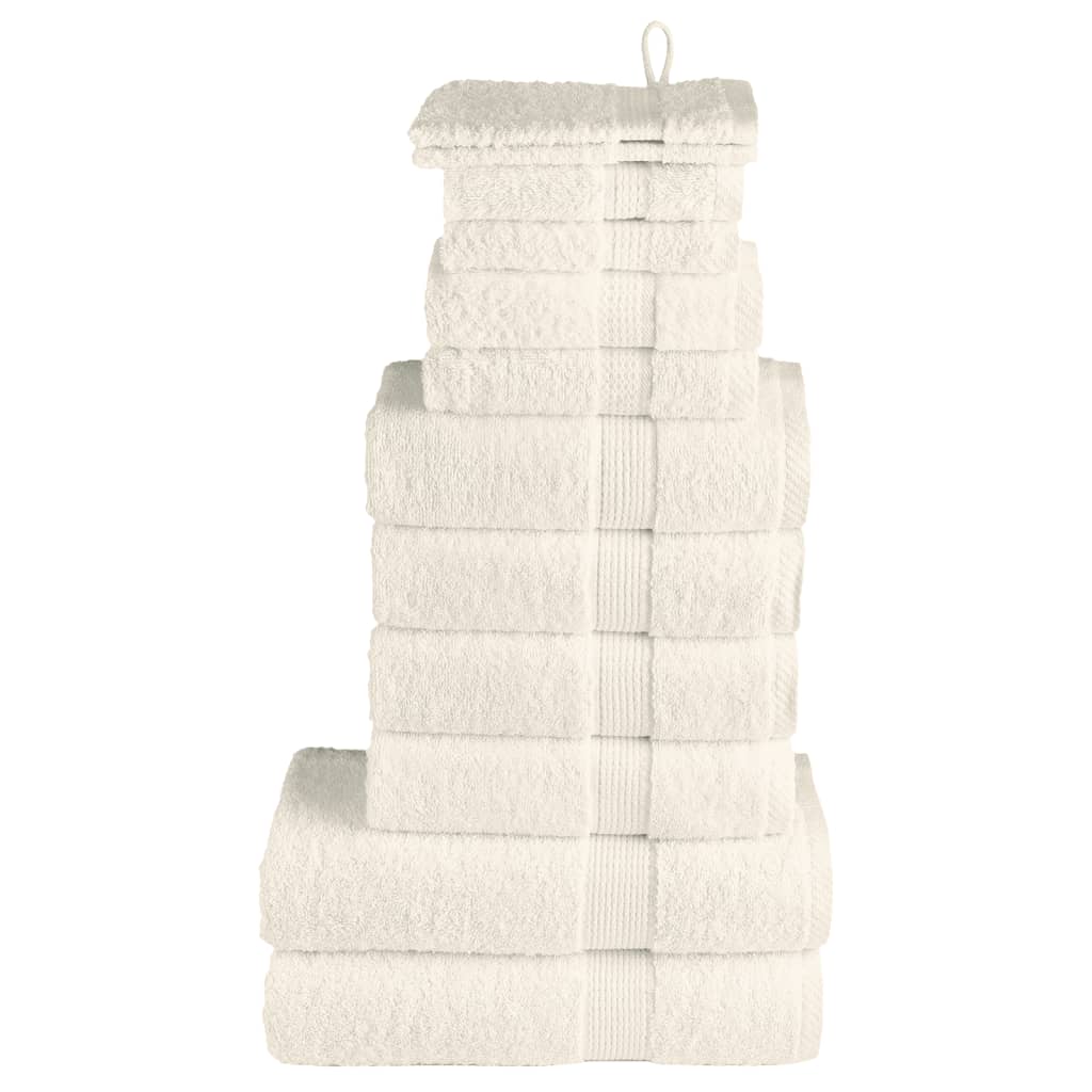 12-Tlg. Premium Handtuch-Set Solund 600 G/M²
