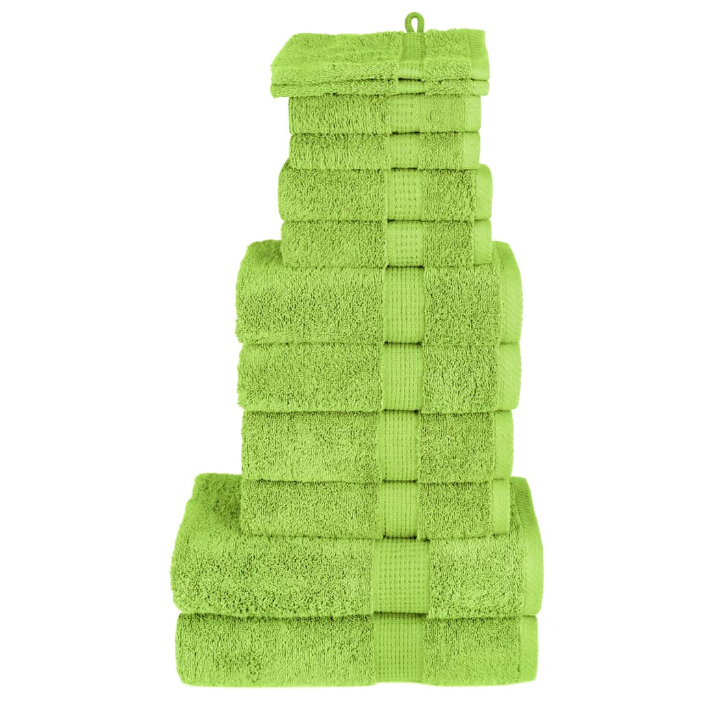 12-Tlg. Premium Handtuch-Set Solund 600 G/M²