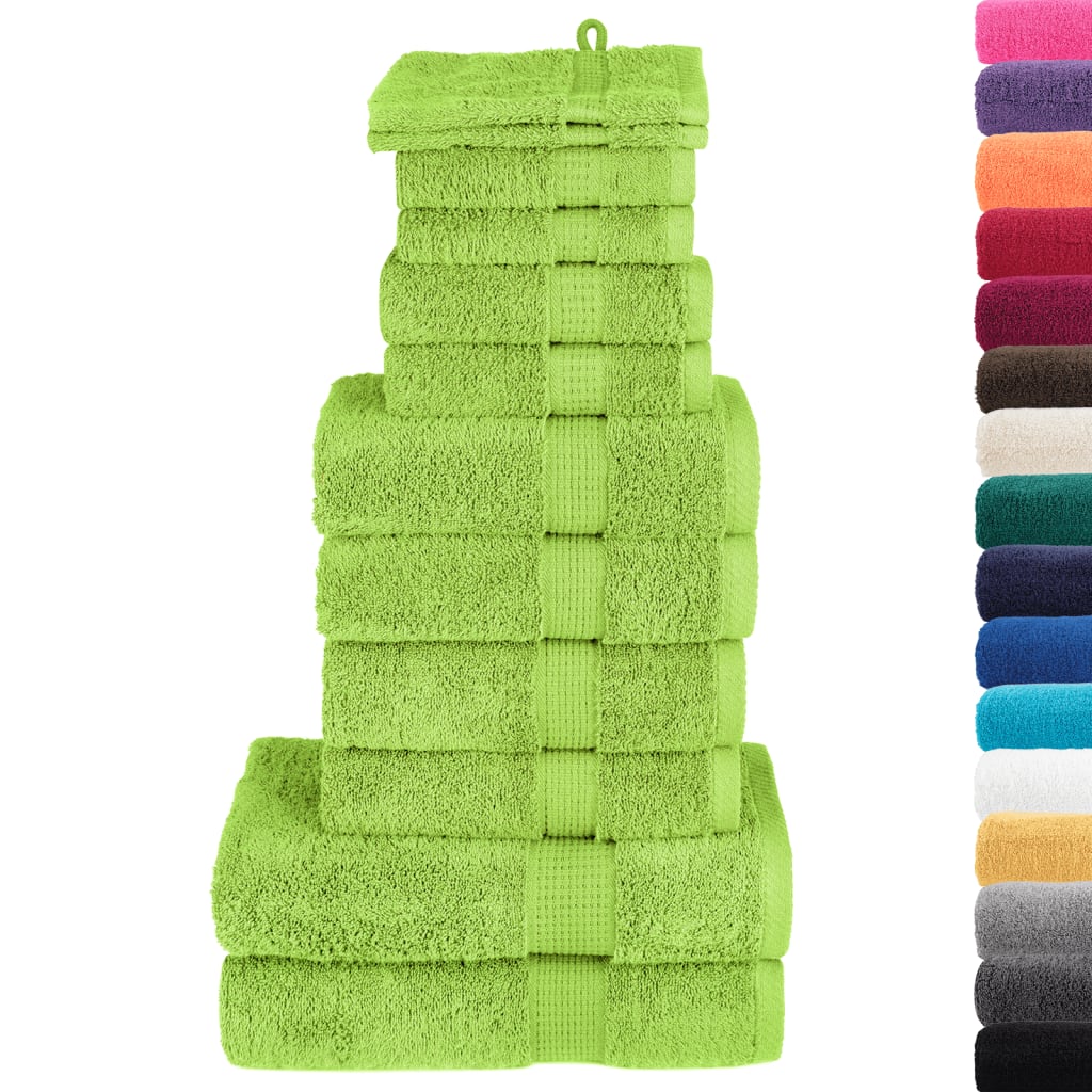 12-Tlg. Premium Handtuch-Set Solund 600 G/M²