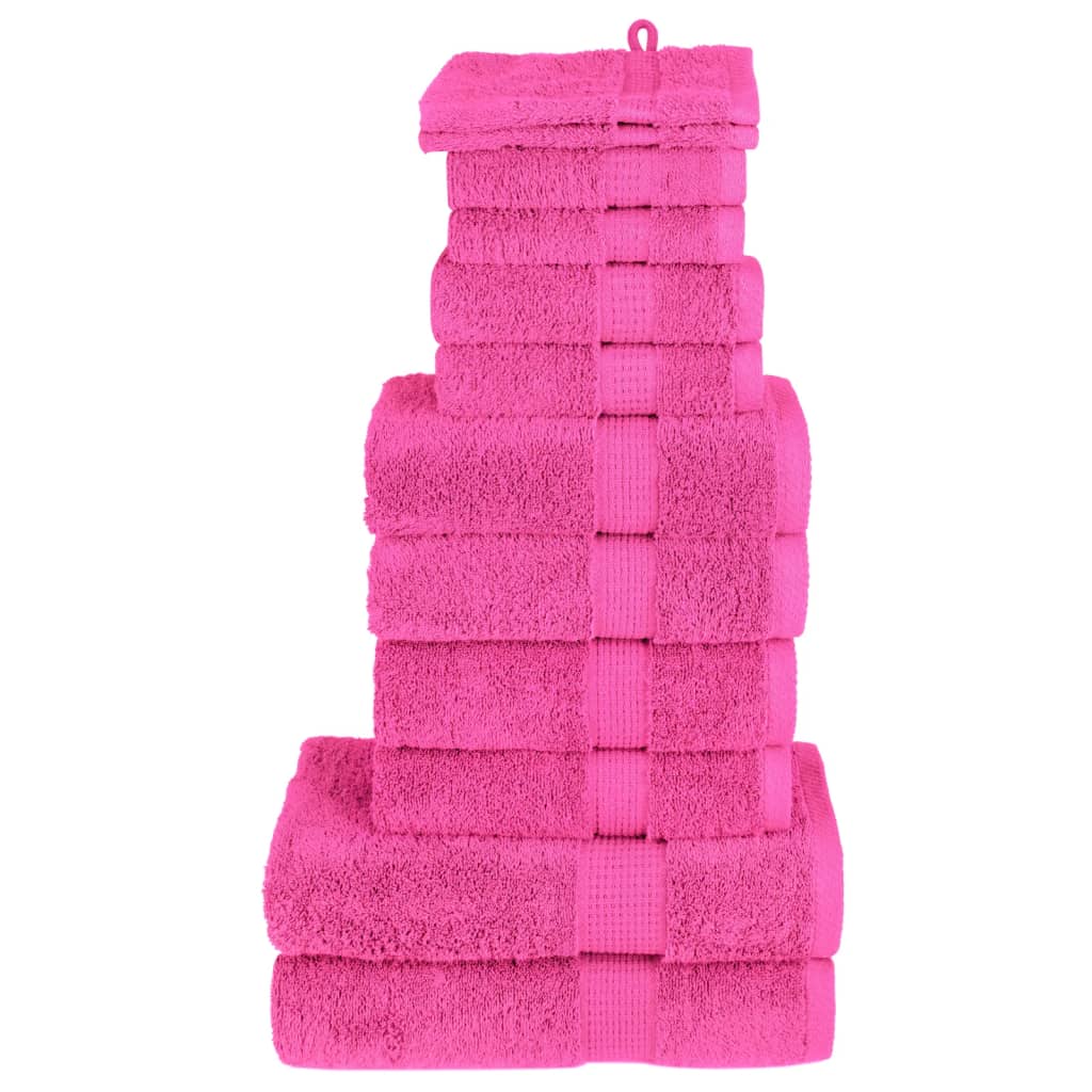 12-Tlg. Premium Handtuch-Set Solund 600 G/M²